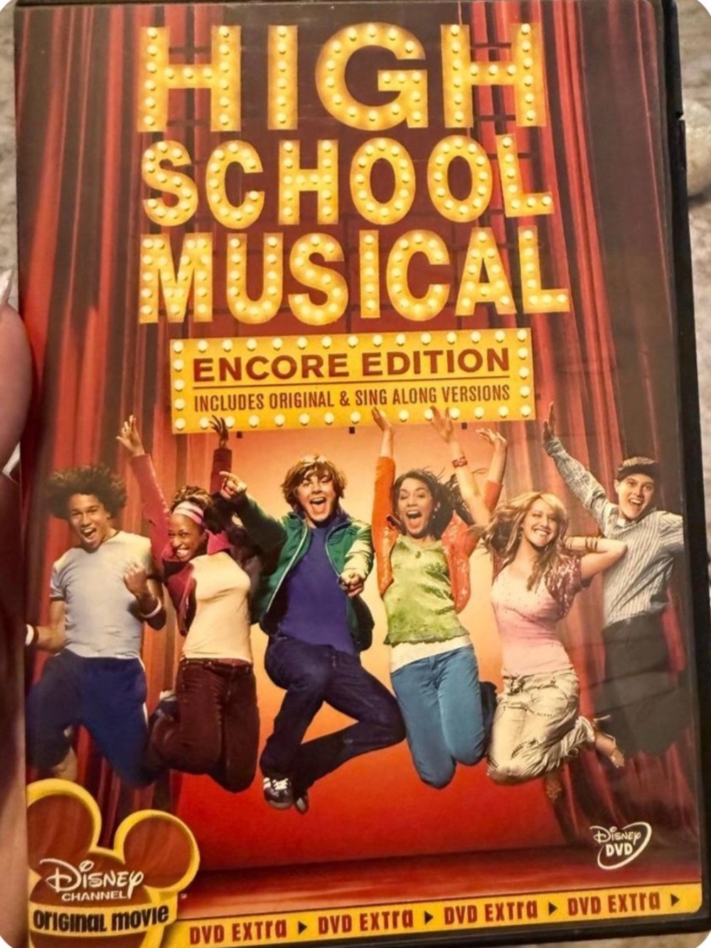 Disney High School Musical Encore Edition - Orange / Yellow Cover